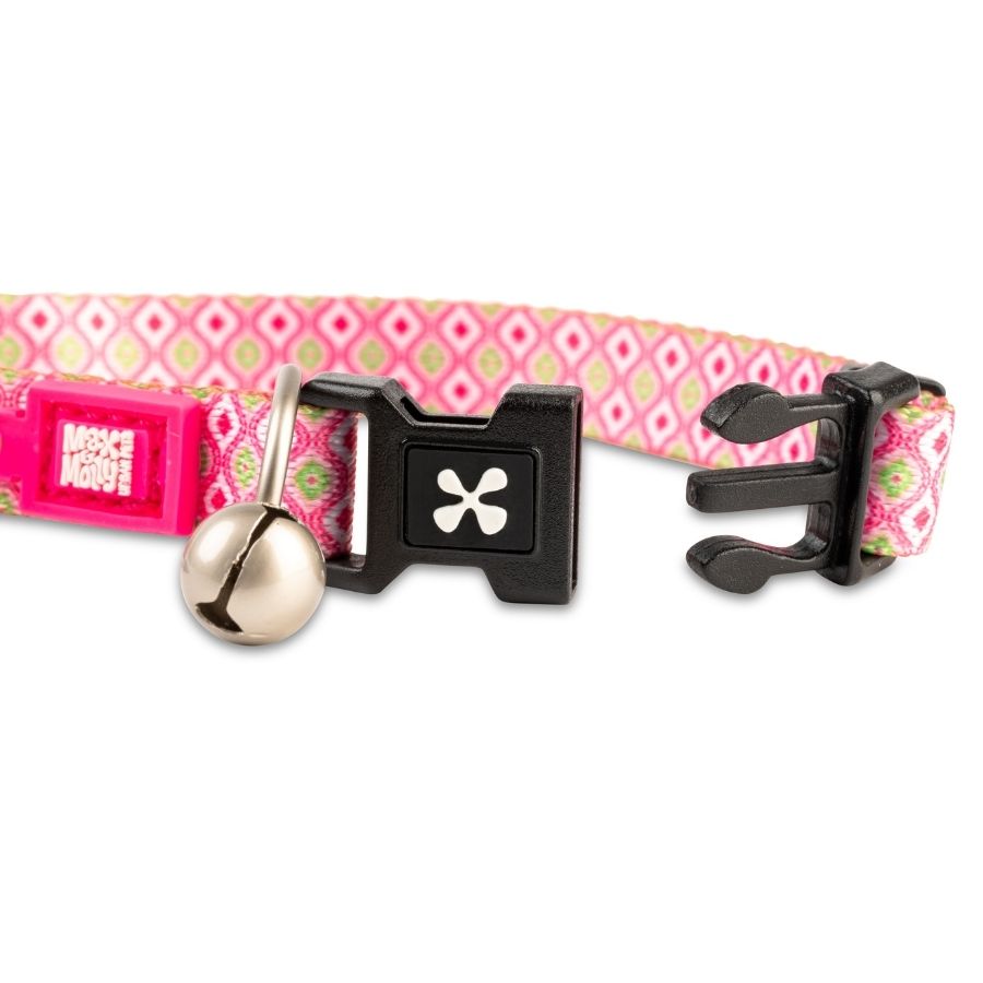 Collar con Smart ID para Gatos Retro Pink, , large image number null